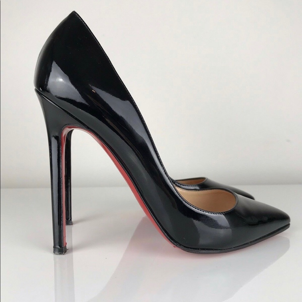 Christian Louboutin Pigalle 120 Pumps